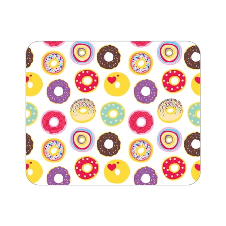 UPC: 0731969606629 | OTM Prints White Mouse Pad  Doughnuts for Days