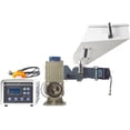 thumbnail image 3 of EQCOTWEA Color Masterbatch Screw Metering Mixer Screw Volumetric Doser Plastic Granules Mixing Machine 2.6 Gallon Capacity, 3 of 10