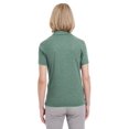 thumbnail image 2 of UltraClub UC100W Ladies' Heathered Piqu Polo, 2 of 4