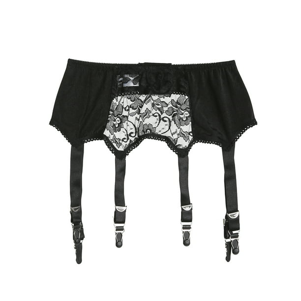 Musuos - Summer New Women Fancy Sheer Garter Belt Over the Knee Thigh ...