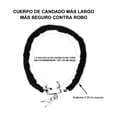thumbnail image 2 of Cerradura De Cadena Antirrobo Para Bicicleta Y Motocicleta, 2 of 4
