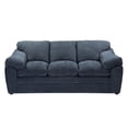thumbnail image 1 of Sofa DICASA Aston 3 Plazas Azul para Salas, 1 of 7