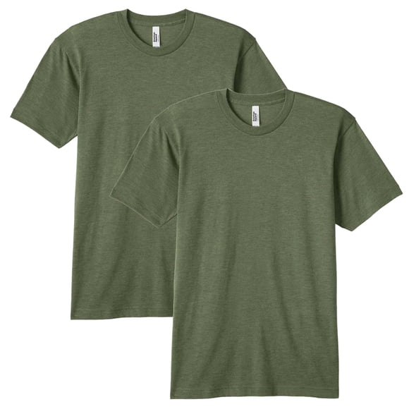 Camiseta unisex Tri-Blend Track GTR401 de American Apparel
