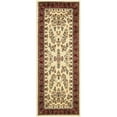 thumbnail image 3 of SAFAVIEH Lyndhurst Isadora Traditional Bordered Area Rug, Ivory/Red, 8' x 11', 3 of 10