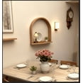 thumbnail image 6 of Mainstays Natrual 16'' arch wall shelf, 6 of 8