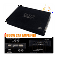 thumbnail image 2 of Car Power Amplifier 12V 6800W 4 Channel Stereo Digital Audio Subwoofer Power Amp Car Audio Car Sound Amplifier, 2 of 6