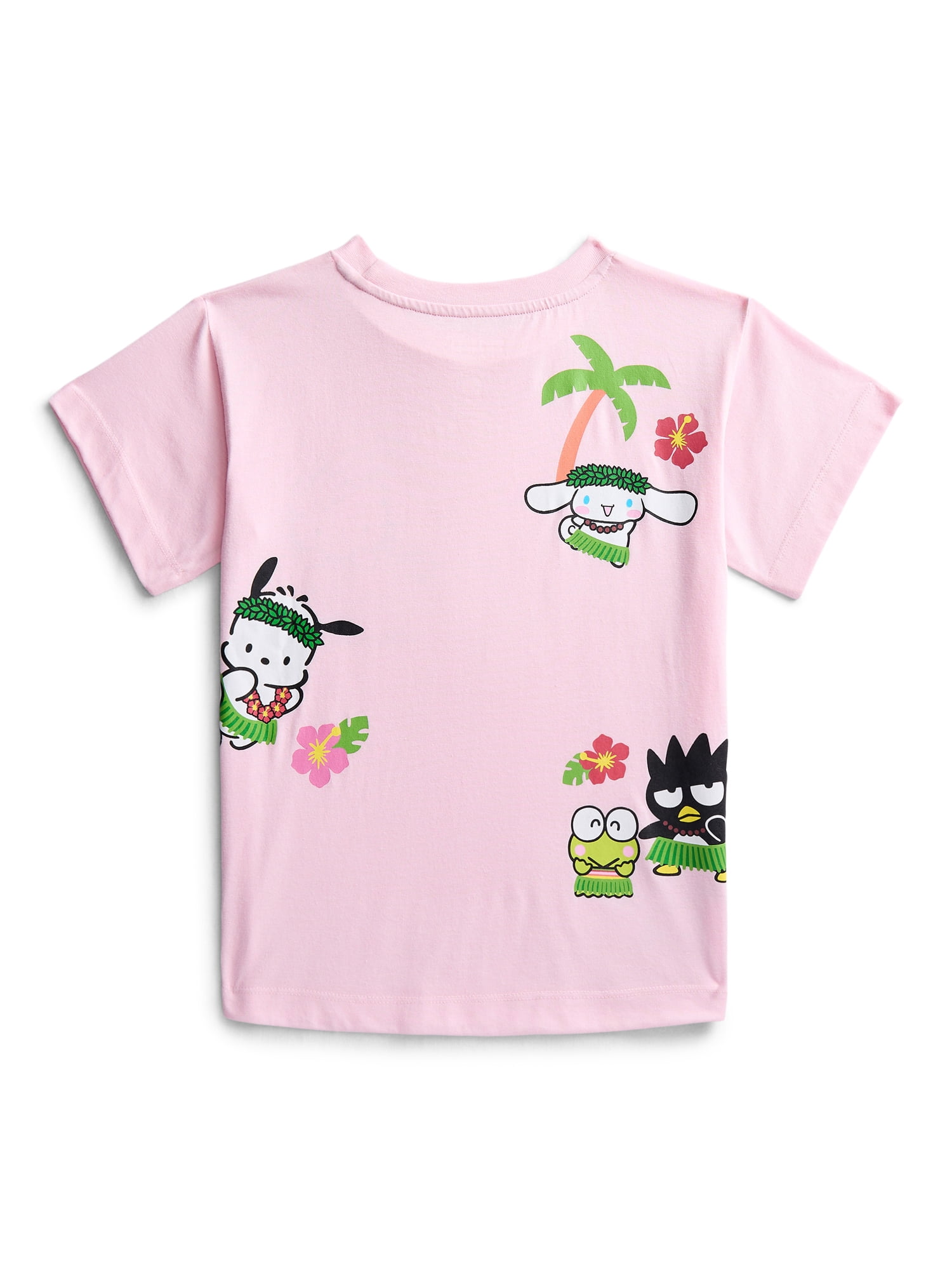 Hello Kitty and Friends Girls Graphic Tee with Short Sleeves, Sizes XS-2XL