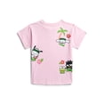 thumbnail image 3 of Hello Kitty and Friends Girls Graphic Tee with Short Sleeves, Sizes XS-2XL, 3 of 3