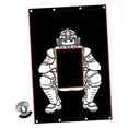 thumbnail image 4 of Lipstore Baseball Pitching Target Net All Skill Levels Practice Aid Gifts Accessories, 4 of 8