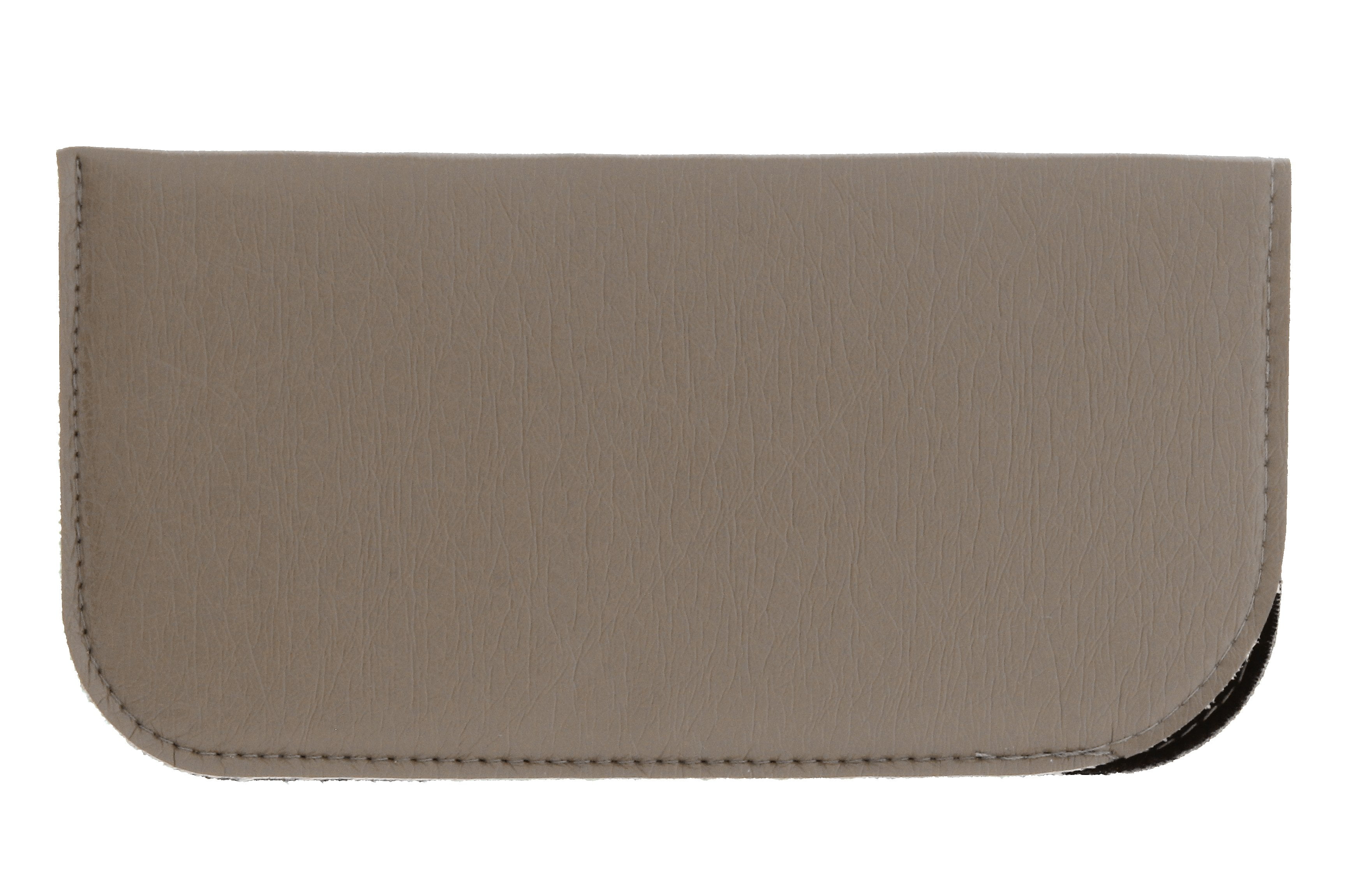 Rons Optical Slip In Soft Faux Patent Leather Eyeglass Case Small to