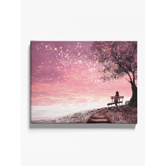 Beautiful Sky With Clouds 11x14 Canvas -Image by Shutterstock,