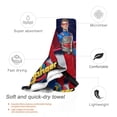 thumbnail image 3 of Henry Danger Microfiber Beach Towel Oversized Lightweight Quick Dry Sand Free Large Towels for Swimming Pool Camping Beach Accessories Travel Things for Vacation Essentials Gift, 3 of 7