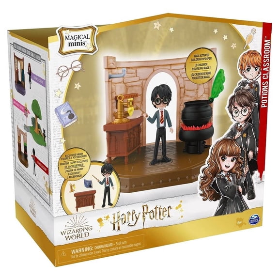 Set de Juego Wizarding World Spin Master Harry Potter Salón de Pociones Mágicas