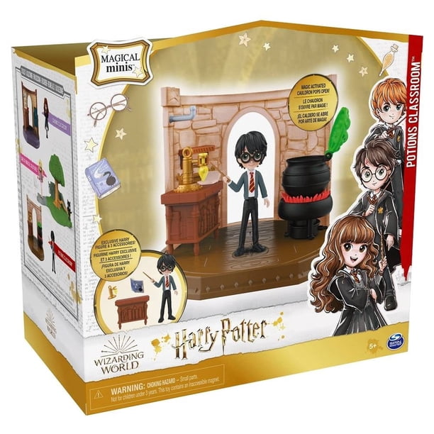 Set de Juego Wizarding World Spin Master Harry Potter Salón de Pociones Mágicas
