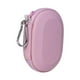 thumbnail image 2 of Estuche para ratones con clip, forro suave, portátil, impermeable, protector, para viajes Rosa, 2 of 9