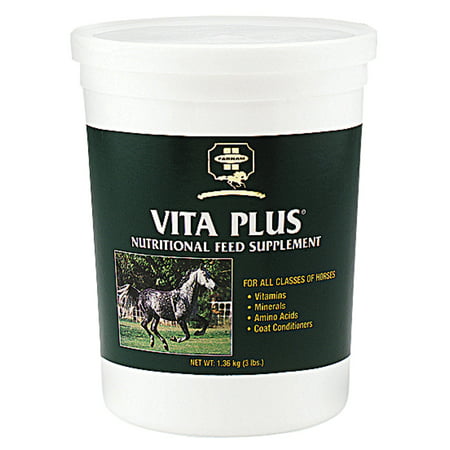 Farnam Companies Inc-Vita Plus Feed Supplement For Horses 3