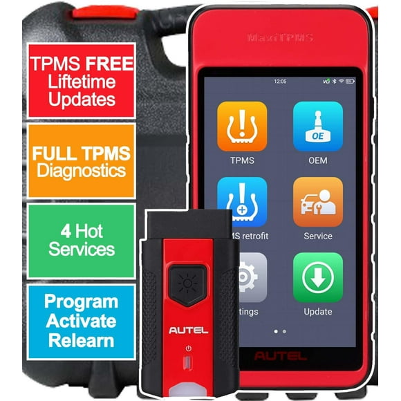 Herramienta de Programación TPMS Autel MaxiTPMS ITS600 Actualización TS508 TS601