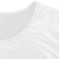 thumbnail image 4 of Rutainlusire Women's Trendy Casual Metallic One Shoulder Short Sleeve Tops Blouses Women's Fashion Multi-Color Sequin Ribbed Casual Short-Sleeve Off-Shoulder T-Shirt, 4 of 5