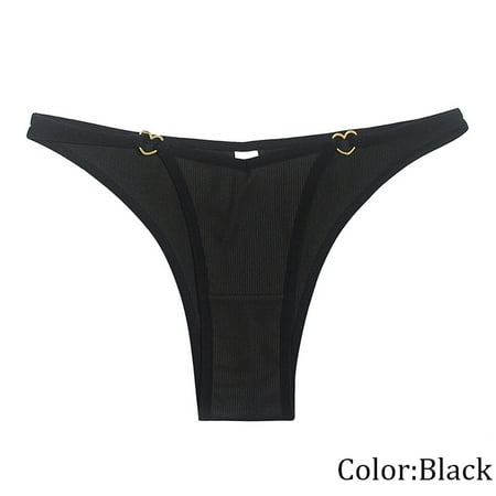

Mishuowoti Lace Underwear For Womens Cotton Bikini Panties Soft Hipster Panty Ladies Stretch Briefs