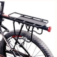 thumbnail image 3 of Mountain Bike Seatpost Mounted Cargo Aluminum Alloy Rear Racks Racks Accessories Bicycles Luggage Carrier Stand Shelf 10KG Weight Bearing Cycling, 3 of 6