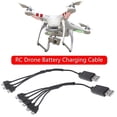 thumbnail image 4 of Recharger Lipo Battery Cable for E58/JY019 Aircraft Small Props Muti Usage, 4 of 4