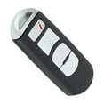 thumbnail image 1 of Unique Bargains 4 Buttons Keyless Entry Remote Fob Key Shell Case for Mazda 3 2014-2018, 1 of 7