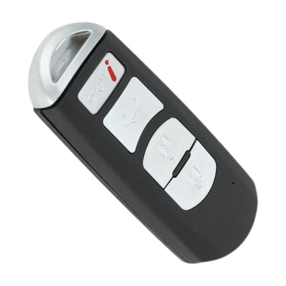 Unique Bargains 4 Buttons Keyless Entry Remote Fob Key Shell Case for Mazda 3 2014-2018