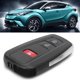 thumbnail image 1 of Llave electrónica del coche sensación cómoda de la mano Llave del coche de alta sensibilidad 2+1 botones para automóviles ANGGREK Otros, 1 of 8