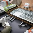 thumbnail image 2 of Merkur 20C Long Handle Black Double Edge Safety Razor, 2 of 3