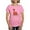 Pink, variant on CafePress - Auntasaurus Women's Dark T Shirt - Women's Traditional Fit Dark T-Shirt