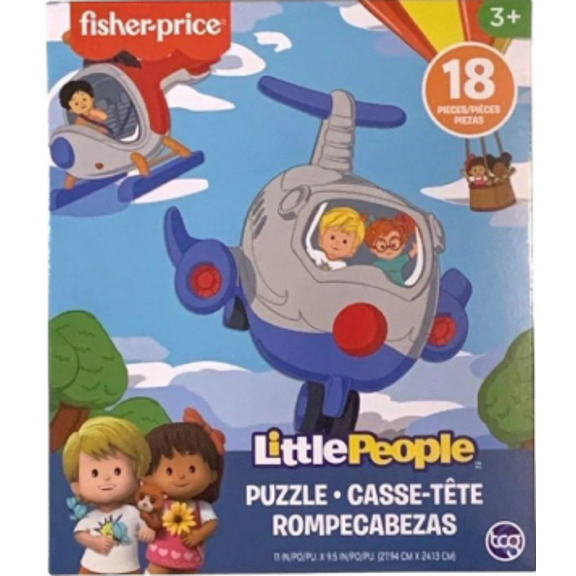 Fisher Price Little People 18 piece Puzzle - 1 puzzle