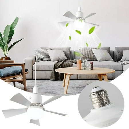 

Ceiling Fan Light Adjustable speeds/ceilight with Fan 1000 Lumens/3 Speeds Ceiling Fan for Bedroom Living Room Kitchen