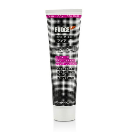Fudge Hair Gum - Fudge - Colour Lock Conditioner (For Lasting Vibrancy & Colour Happy Hair) -300ml/10.1oz