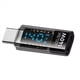 thumbnail image 2 of 3X Adaptador USB C, Pantalla LED de Potencia, 140 W, 40 Gbps, 8 K, Extensión USB C, Conector Tipo C PD3.1, Medidor de Potencia Tipo C, Color Negro, 2 of 8