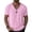 #134-Purple, variant on Men's Short Sleeve Henley V-Neck T-Shirt Solid Color Slim Fit Breathable Casual Summer Gym Top