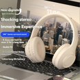 thumbnail image 4 of Wireless Bluetooth V5.3 Headphones ENC Noise Cancelling Earbuds for Laptop for Pad for Android/IOS Phones A, 4 of 5