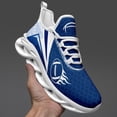 thumbnail image 2 of PLERISE Men's Wide Fit Football Sneakers, Low-Top Lace-Up Shoes with Cushioned Sole for Walking, Training, Outdoor Sports, Casual Wear, and All-Day Comfort, 2 of 6