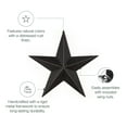 thumbnail image 2 of Black Metal Barn Star - 48 Inch Diameter, 2 of 7