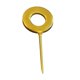 thumbnail image 1 of Artesanía de cuero con alfileres ubicados en los bordes Posición de fijación 18 mm Zulema Pin situado para coser, 1 of 8