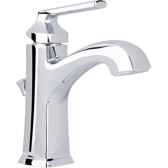 Miseno Mno611l Elysa 1.2 GPM Single Hole Bathroom Faucet - Chrome