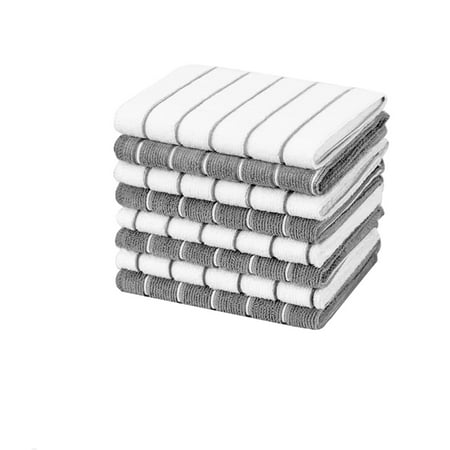 

Kitchen Gadgets Cloth Kitchen Gadget White Xmas Kitchen Towels Absorbent And Lint Kitchen Towels Checkerboard Designed Pack Of 8 Gray And White