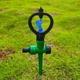 thumbnail image 6 of Plastic Butterfly Head Irrigation Sprinkler 360 Degrees Rotating Heavy Duty Garden Landscape Greenhouses, 6 of 8