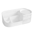 thumbnail image 1 of Skin Care Organizer,Makeup Desk Organizer with Drawers,Countertop Organizer for Cosmetics,Vanity Brush with Holder L, 1 of 5
