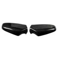 thumbnail image 5 of Car Side Wing Mirror Cover Carbon Fiber for Opel Vauxhall Astra H, 5 of 5