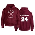 thumbnail image 2 of Sudadera con capucha de Teen Wolf para hombre y mujer, ropa deportiva con estampado de moda, STILINSKI 24 LAHEY 14 MCCALL 11, estilo Harajuku, 2 of 4