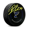 thumbnail image 1 of Brayden Schenn Rondelle Officielle des Blues de St. Louis Signée, 1 of 2