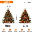 thumbnail image 2 of Kit de manualidades VODAPYC para árbol de Navidad, arte con diamantes, bricolaje, 2 of 7