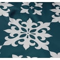 thumbnail image 4 of Vargottam Indoor/OutdoorRoundTablecloth 58 InchRoundTablecloth Waterproof PatioTableCloths- Spring/SummerTableCovers for Backyard CircularTable/BBQs/Picnic -Teal Green, 4 of 8