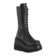 Women's Demonia Shaker 72 Platform Mid-Calf Boot