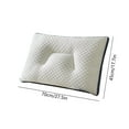 thumbnail image 3 of sruoe Pillows for Bed Clearance, Queen Size Pillows, Extra Firm Soft Comfort Standard Pillows, High Elasticity Side and Back Sleeper Pillow Core for Hotel, Home, Nylon,Spandex, 3 of 6